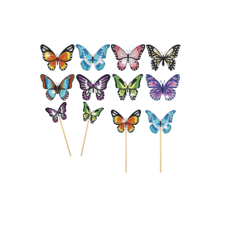 Vcekract Butterfly Diamond Painting Kit